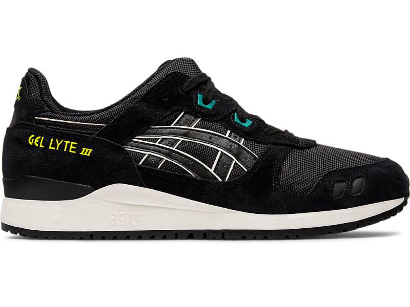 Tênis Asics GEL-LYTE III OG Homem Pretas, 5024A584.983